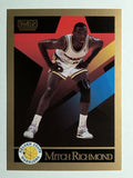 1990-91 SkyBox #100 Mitch Richmond