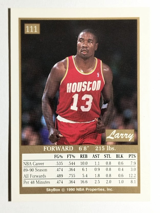 1990-91 SkyBox #111 Larry Smith