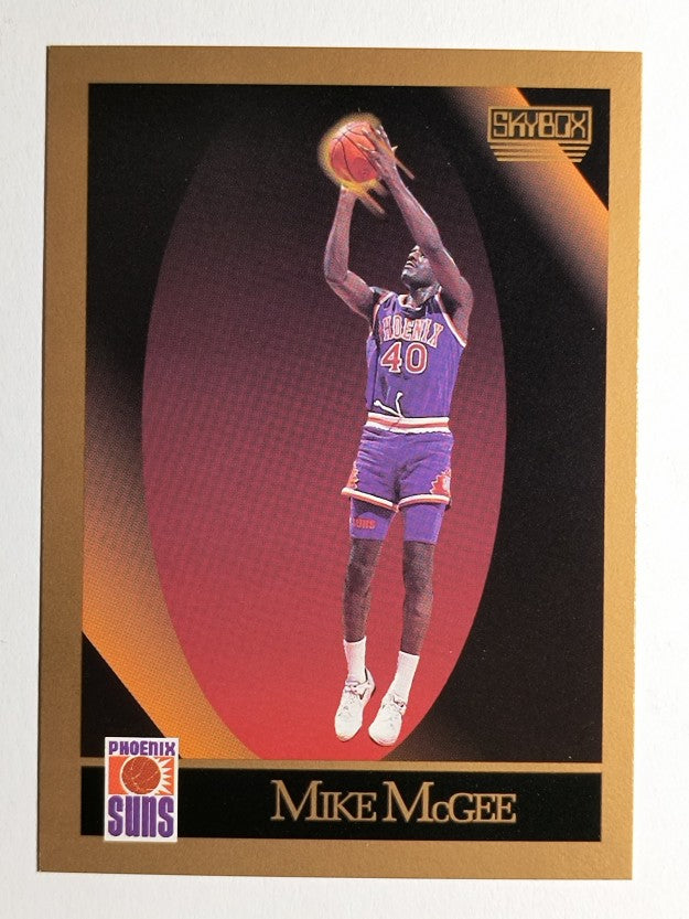 1990-91 SkyBox #227 Mike McGee SP