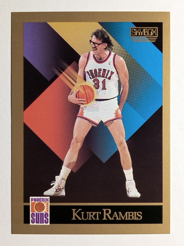 1990-91 SkyBox #229 Kurt Rambis