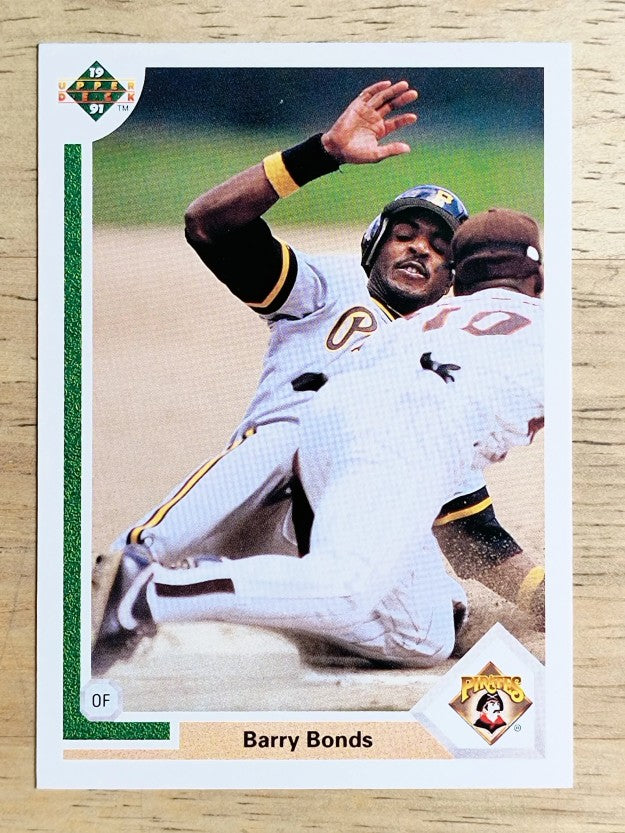 1991 Upper Deck #154 Barry Bonds