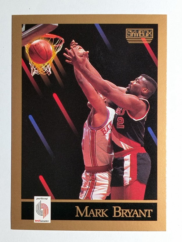1990-91 SkyBox #231 Mark Bryant