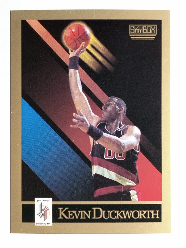 1990-91 SkyBox #234 Kevin Duckworth