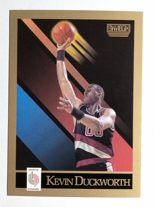 1990-91 SkyBox #234 Kevin Duckworth