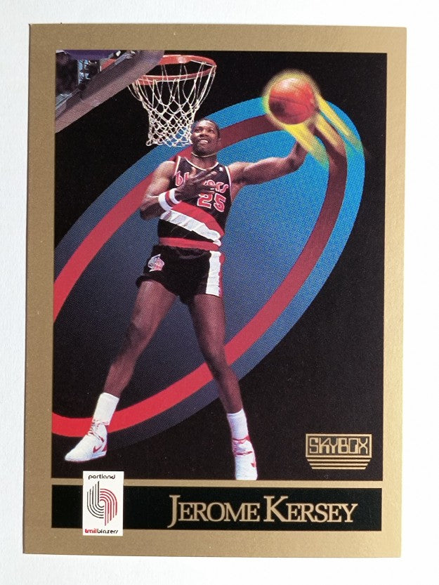 1990-91 SkyBox #236 Jerome Kersey