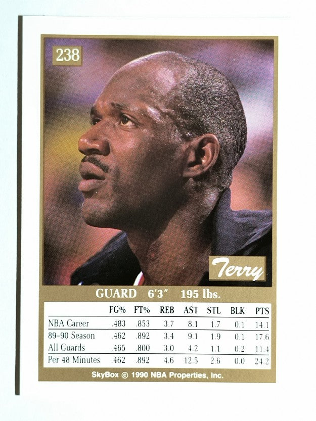 1990-91 SkyBox #238 Terry Porter