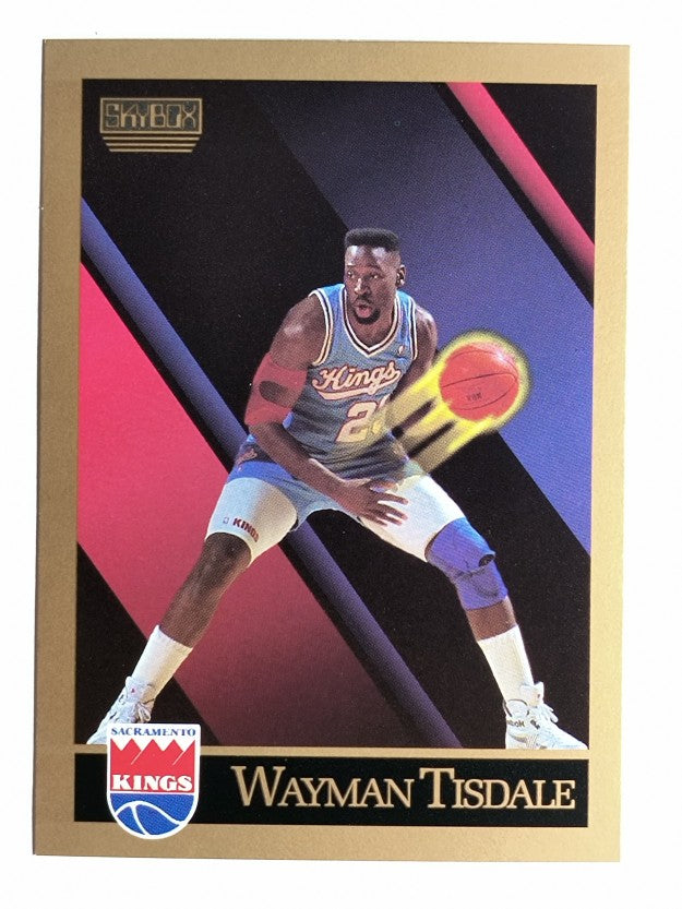 1990-91 SkyBox #251 Wayman Tisdale
