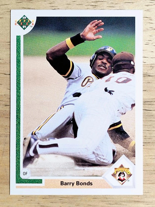 1991 Upper Deck #154 Barry Bonds