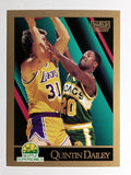 1990-91 SkyBox #265 Quintin Dailey