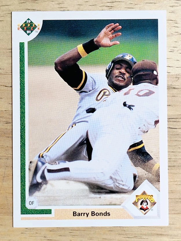1991 Upper Deck #154 Barry Bonds