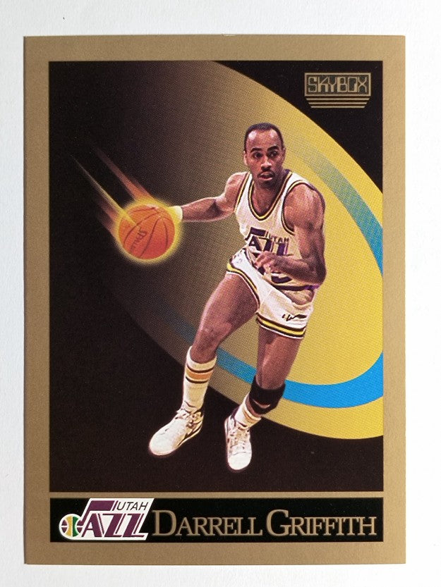 1990-91 SkyBox #278 Darrell Griffith