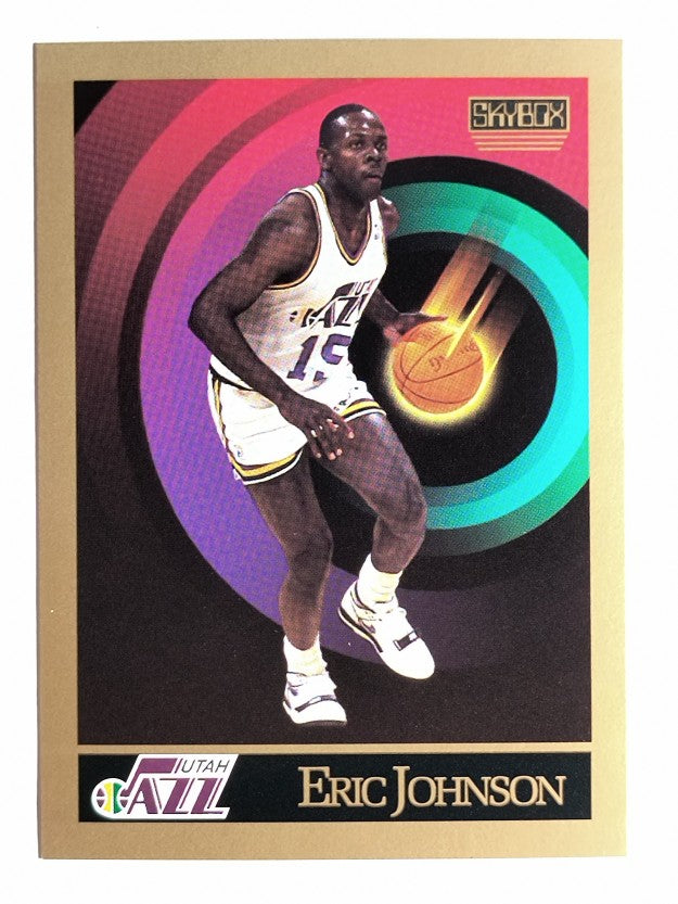 1990-91 SkyBox #280 Eric Johnson