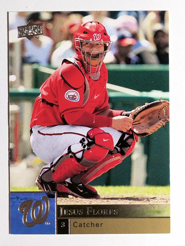 2009 Upper Deck #400 Jesus Flores