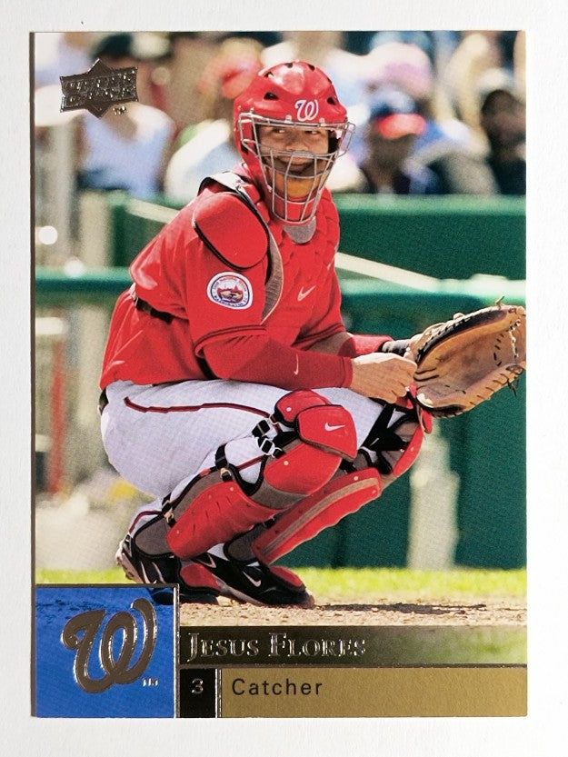 2009 Upper Deck #400 Jesus Flores