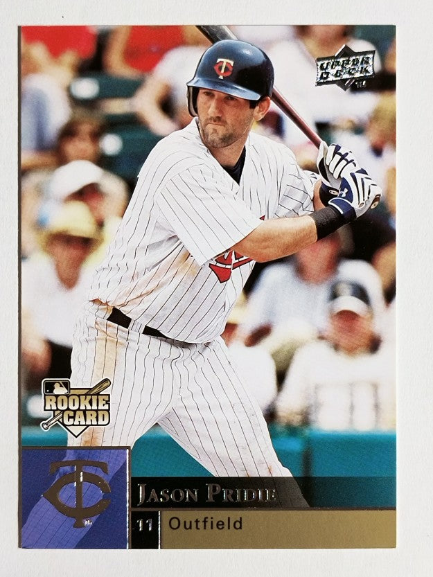2009 Upper Deck #405 Jason Pridie