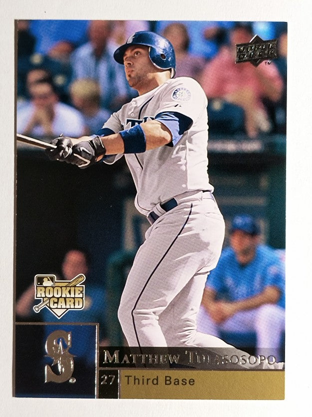 2009 Upper Deck #409 Matt Tuiasosopo