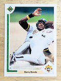1991 Upper Deck #154 Barry Bonds