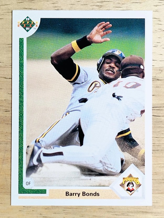 1991 Upper Deck #154 Barry Bonds