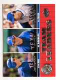 2009 Upper Deck #441 Josh Hamilton/Ian Kinsler/Vicente Padilla TL