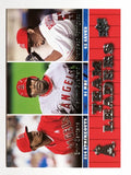 2009 Upper Deck #458 Ervin Santana/Vladimir Guerrero/Francisco Rodriguez TL
