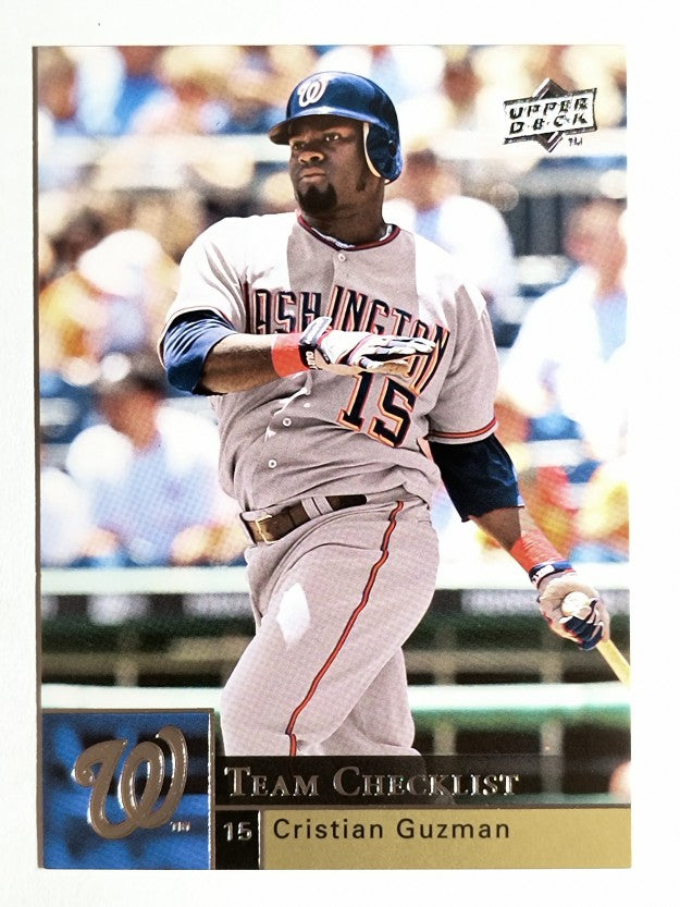 2009 Upper Deck #474 Cristian Guzman CL