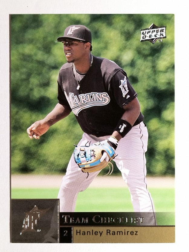 2009 Upper Deck #475 Hanley Ramirez CL