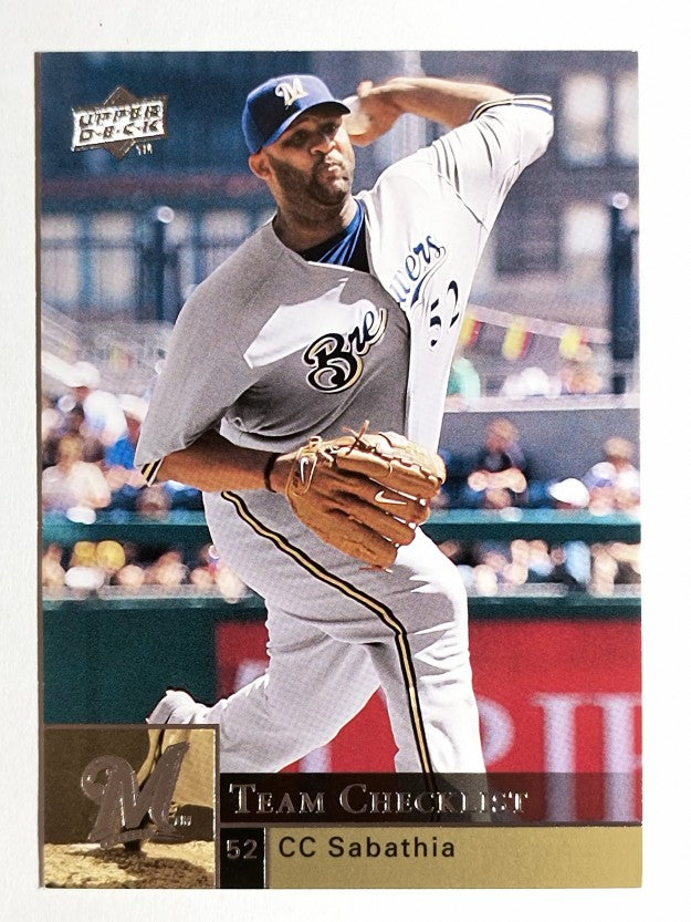 2009 Upper Deck #476 CC Sabathia CL
