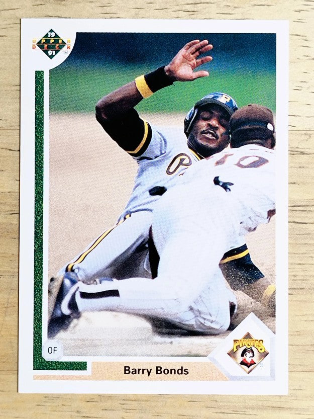 1991 Upper Deck #154 Barry Bonds