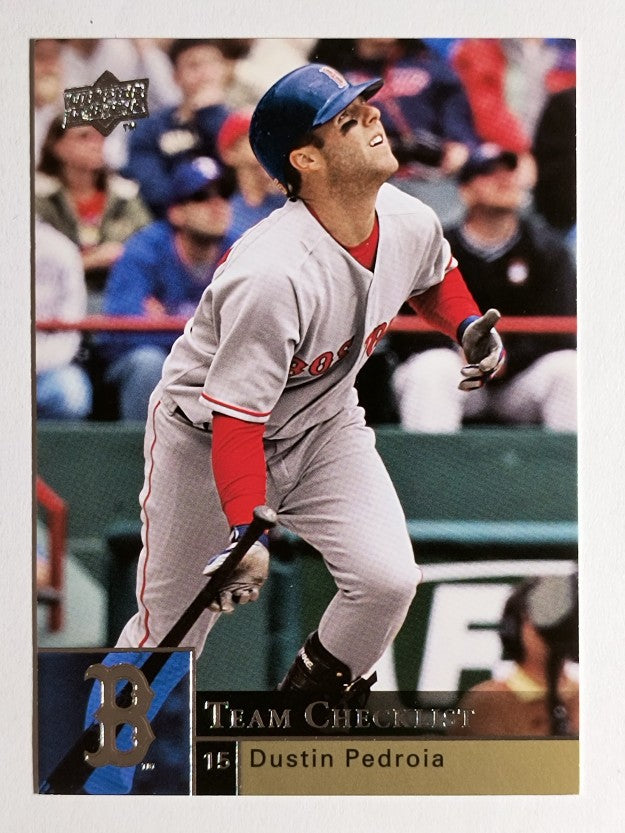 2009 Upper Deck #487 Dustin Pedroia CL