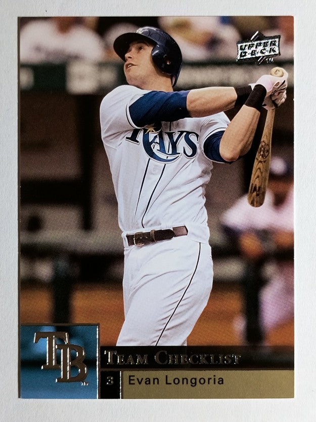 2009 Upper Deck #489 Evan Longoria CL