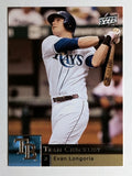 2009 Upper Deck #489 Evan Longoria CL