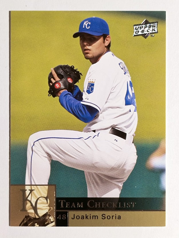 2009 Upper Deck #494 Joakim Soria CL