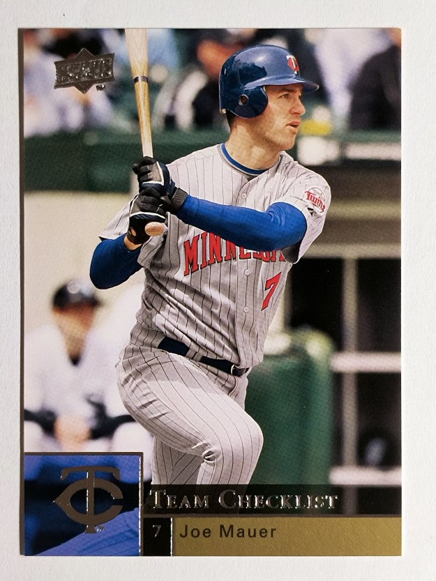 2009 Upper Deck #496 Joe Mauer CL