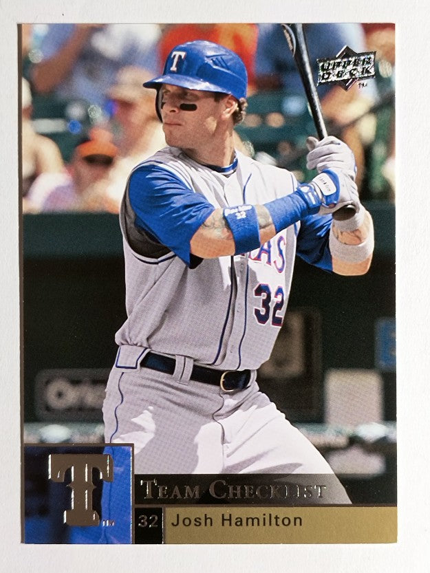 2009 Upper Deck #500 Josh Hamilton CL
