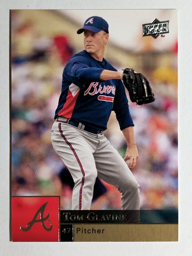 2009 Upper Deck #518 Tom Glavine