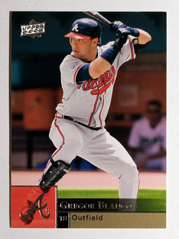2009 Upper Deck #525 Gregor Blanco