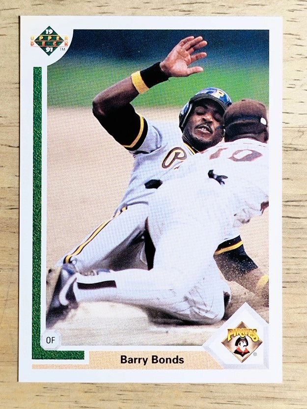 1991 Upper Deck #154 Barry Bonds