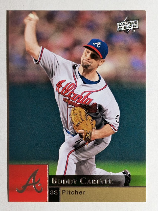 2009 Upper Deck #529 Buddy Carlyle
