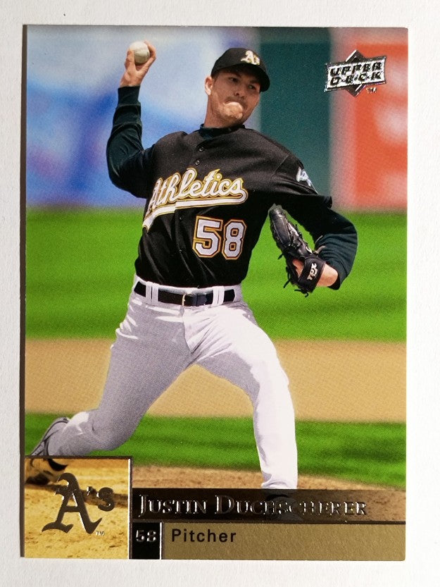 2009 Upper Deck #795 Justin Duchscherer