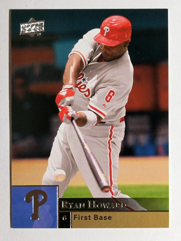 2009 Upper Deck #813 Ryan Howard
