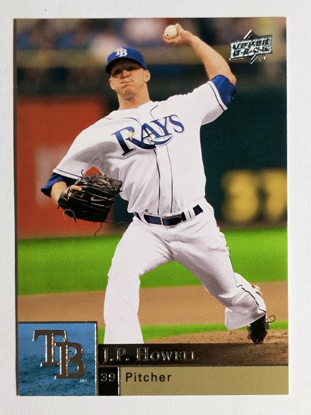 2009 Upper Deck #887 J.P. Howell