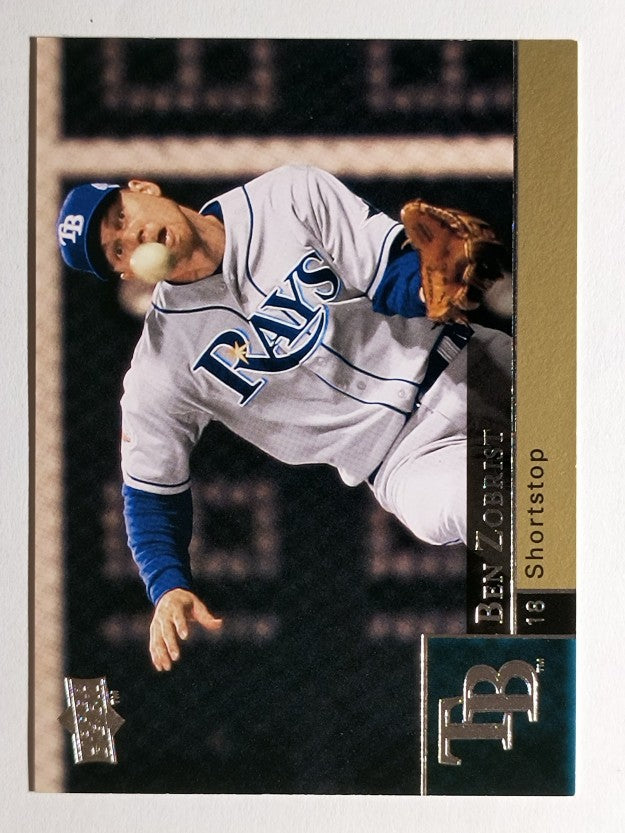 2009 Upper Deck #888 Ben Zobrist