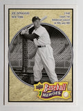 2010 Upper Deck Baseball Heroes #BH6 Joe DiMaggio (NM)