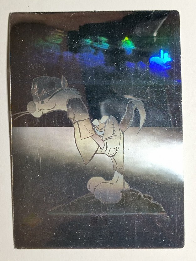 1990 Upper Deck Comic Ball Holograms #7 Sylvester the Cat