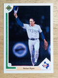 1991 Upper Deck #345 Nolan Ryan