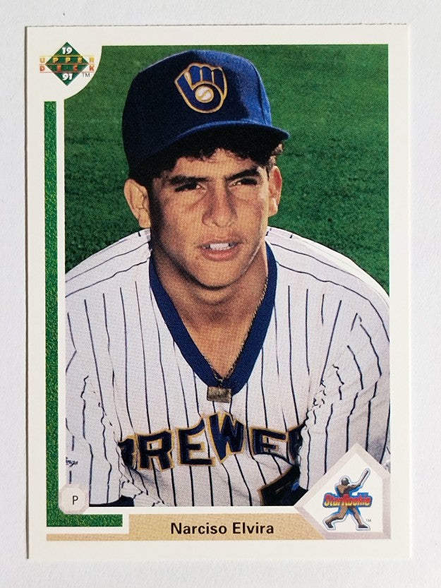 1991 Upper Deck #13 Narciso Elvira RC