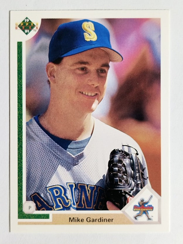 1991 Upper Deck #14 Mike Gardiner RC