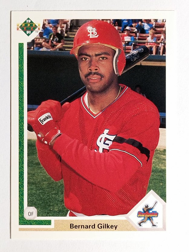 1991 Upper Deck #16 Bernard Gilkey