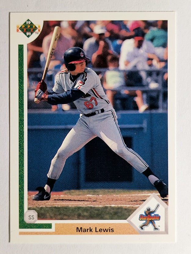 1991 Upper Deck #17 Mark Lewis