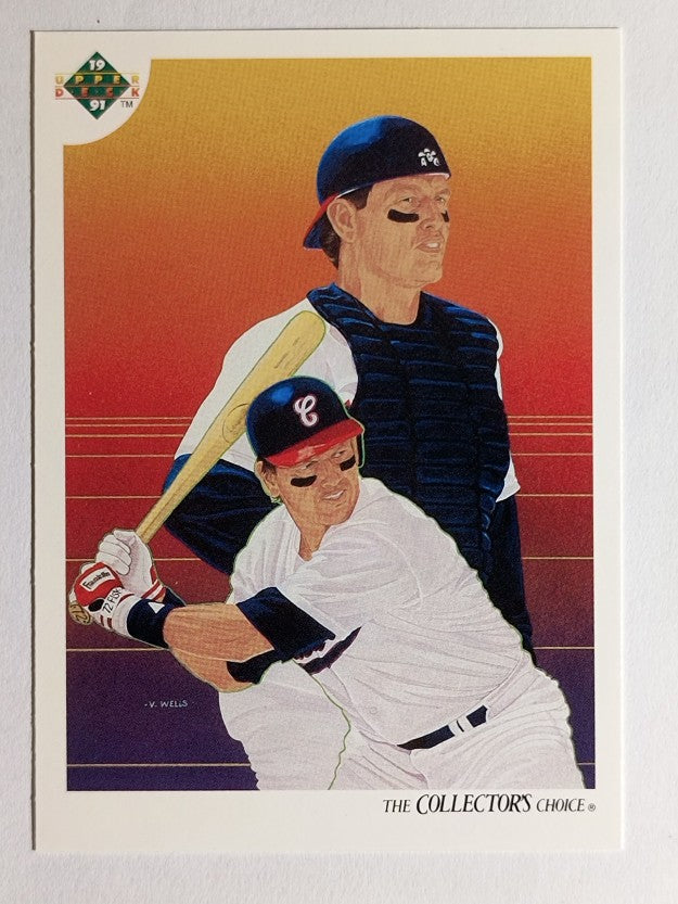 1991 Upper Deck #29 Carlton Fisk TC